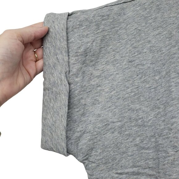 NEW Nation Los Angeles Stevie Top V Neck Relaxed Tee Shirt Capsule Wardrobe - Picture 7 of 9